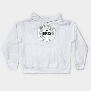 BRQ BRNO Airport Kids Hoodie